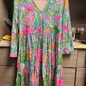 Lilly Pulitzer Alaina 3/4 sleeve dress